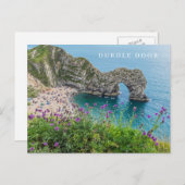 Dorset Durdle Dose Ansichtskarte Postkarte (Vorne/Hinten)