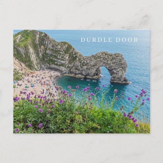 Dorset Durdle Dose Ansichtskarte Postkarte (Vorderseite)