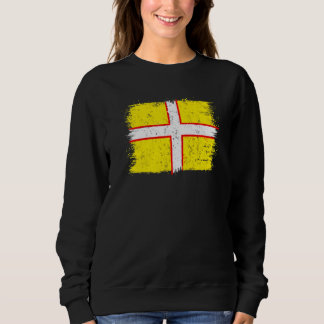 Dorset Flag Dorset Cross Saint Wite's Cross Englan Sweatshirt