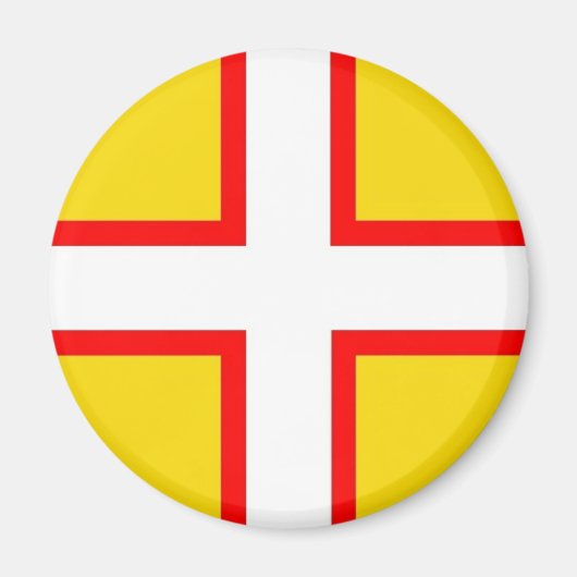 Dorset Flag Magnet (Vorne)