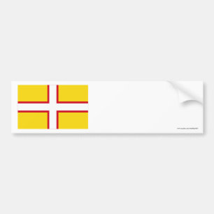 Dorset-Flagge Autoaufkleber