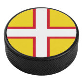 Dorset-Flagge Eishockey Puck (3/4)