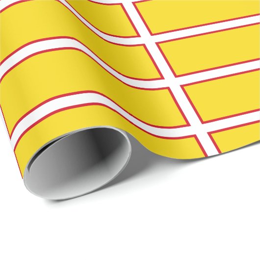 Dorset-Flagge Geschenkpapier (Rolleneckpunkt)