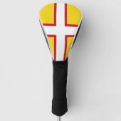 Dorset-Flagge Golf Headcover (Vorderseite)