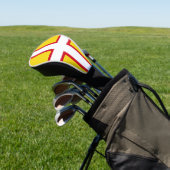 Dorset-Flagge Golf Headcover (In SItu)