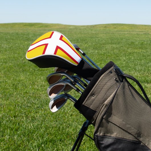 Dorset-Flagge Golf Headcover (In SItu)