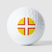 Dorset-Flagge Golfball (Vorderseite)