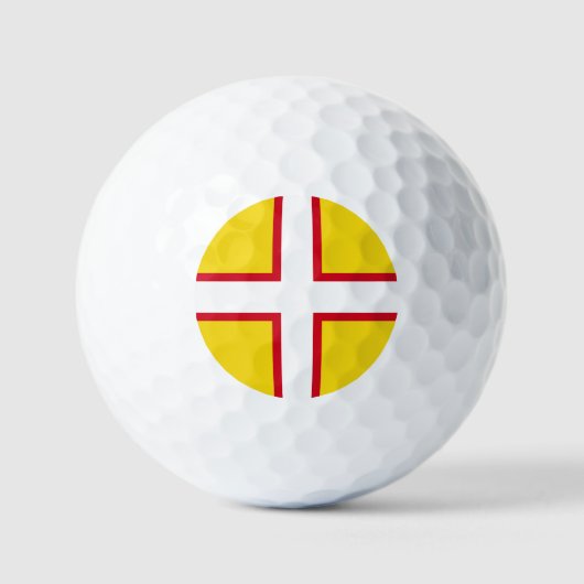 Dorset-Flagge Golfball (Vorderseite)