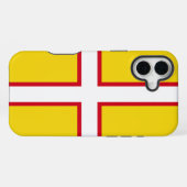 Dorset-Flagge iPhone Hülle (Rückseite (Horizontal))