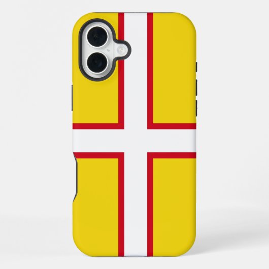 Dorset-Flagge iPhone Hülle (Rückseite)