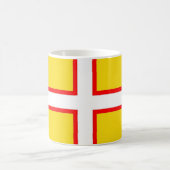 Dorset-Flagge Kaffeetasse (Mittel)