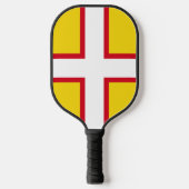 Dorset-Flagge Pickleball Schläger (Vorderseite)