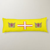Dorset-Flagge Seitenschläferkissen (Rückseite)