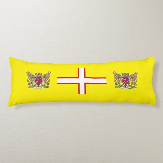 Dorset-Flagge Seitenschläferkissen (Vorderseite)
