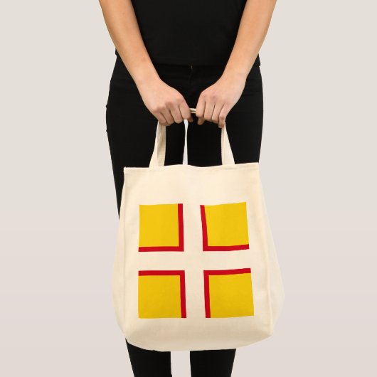 Dorset-Flagge Tragetasche (Vorderseite (Produkt))