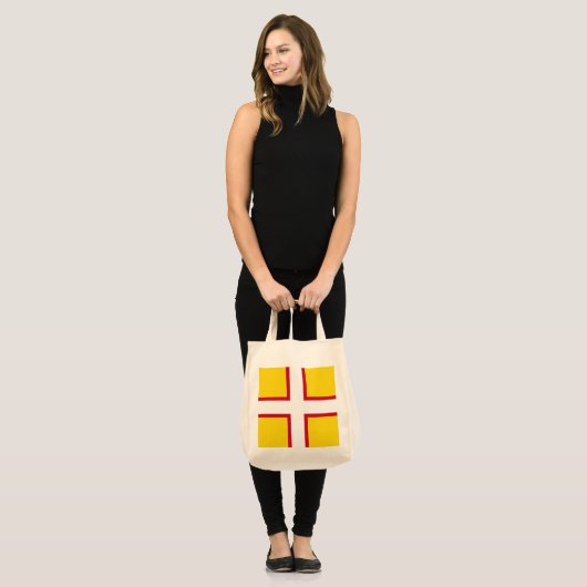 Dorset-Flagge Tragetasche (Vorderseite (Model))