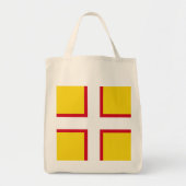 Dorset-Flagge Tragetasche (Vorne)