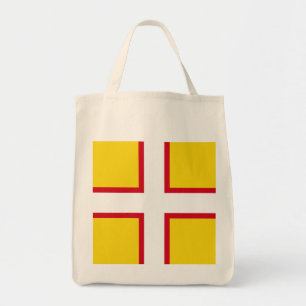 Dorset-Flagge Tragetasche
