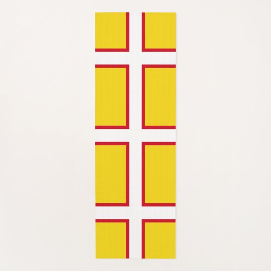 Dorset-Flagge Yogamatte (Vorderseite)