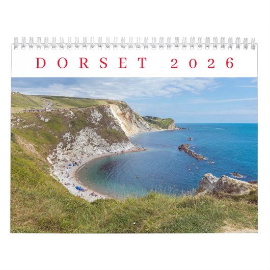Dorset-Kalender 2026 Kalender (Titelbild)
