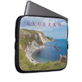 Dorset Man O'War Beach Notebook-Gehäuse Laptopschutzhülle (Vorne Rechts)