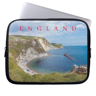 Dorset Man O'War Beach Notebook-Gehäuse Laptopschutzhülle