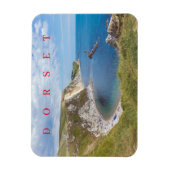 Dorset Man O'War Beach View Kühlschrankmagnet Magnet (Vertikal)