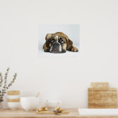 Dorset Old Tyme Bulldog Poster (Küche)