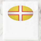 Dorset Ovaler Aufkleber (Tasche)