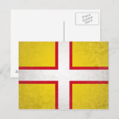 Dorset Postkarte (Vorne/Hinten)