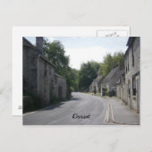 Dorset Postkarte (Vorne/Hinten)