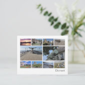 Dorset Postkarte (Stehend Vorderseite)