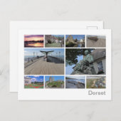 Dorset Postkarte (Vorne/Hinten)
