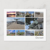 Dorset Postkarte (Vorderseite)