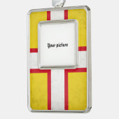 Dorset Rahmen-Ornament Silber (Links)