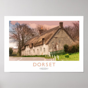 Dorset Railposter Poster