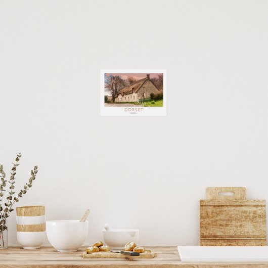 Dorset Railposter Poster (Küche)