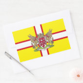 Dorset Rechteckiger Aufkleber (Umschlag)