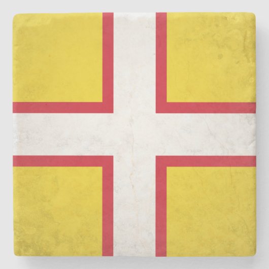Dorset Steinuntersetzer (Vorderseite)