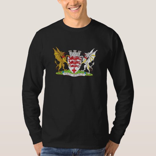 Dorset-Wappen T-Shirt (Vorderseite)