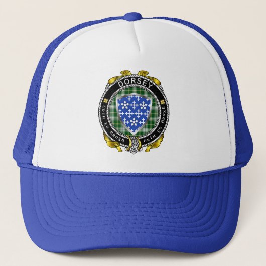 Dorsey/Darcy Irish Shield Trucker Hat Truckerkappe (Vorderseite)