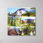 Dorsey Leinwanddruck (Vorderseite)