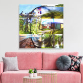 Dorsey Leinwanddruck (Insitu (Wohnzimmer))