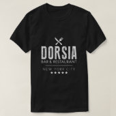 Dorsia Bar &amp; Restaurant Essential T-Shirt (Design vorne)