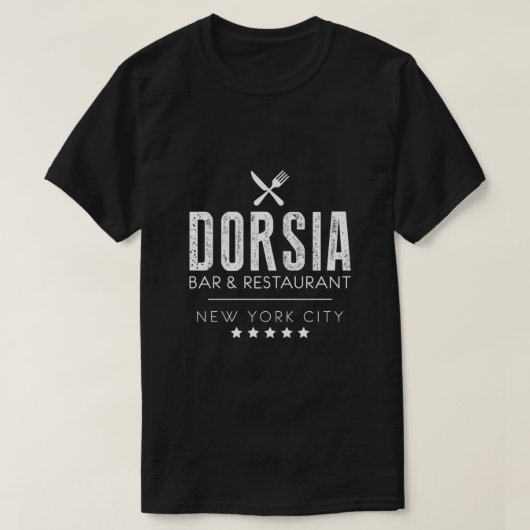 Dorsia Bar &amp; Restaurant Essential T-Shirt (Design vorne)