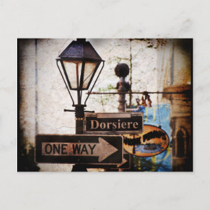 Dorsiere New Orleans Postkarte
