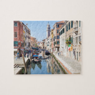 Dorsodoro, Venezia Puzzle