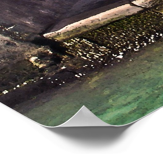 DORSODURO MORNING Poster (Ecke)