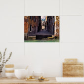 DORSODURO MORNING Poster (Küche)