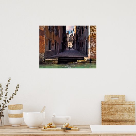 DORSODURO MORNING Poster (Küche)